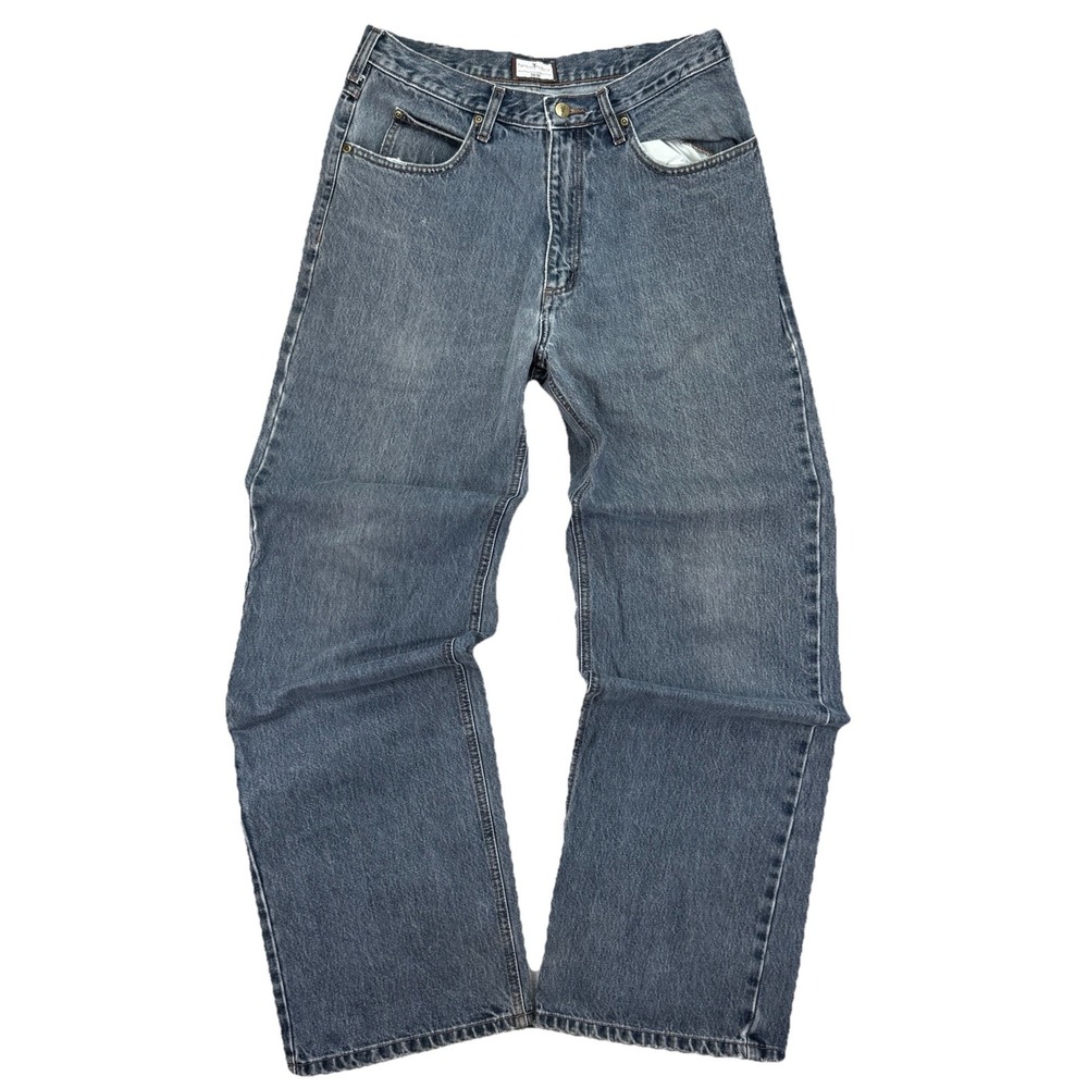 Baggy Jeans Men 32x33 Y2K Grunge Wide 10 Leg Opening Pipes Skater Loose Fit